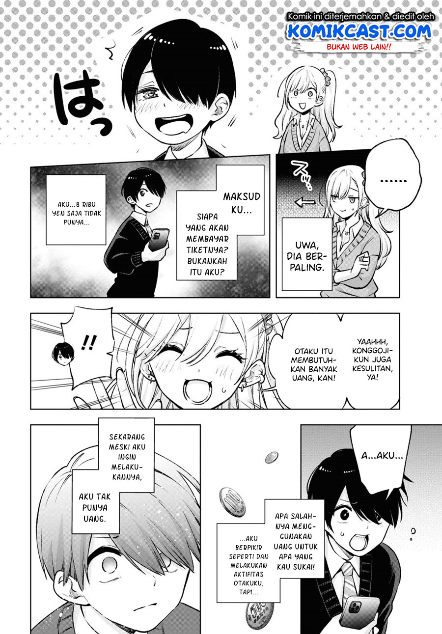 Otaku ni Otaku na Gal-Gurashi Chapter 01.2 Gambar 11