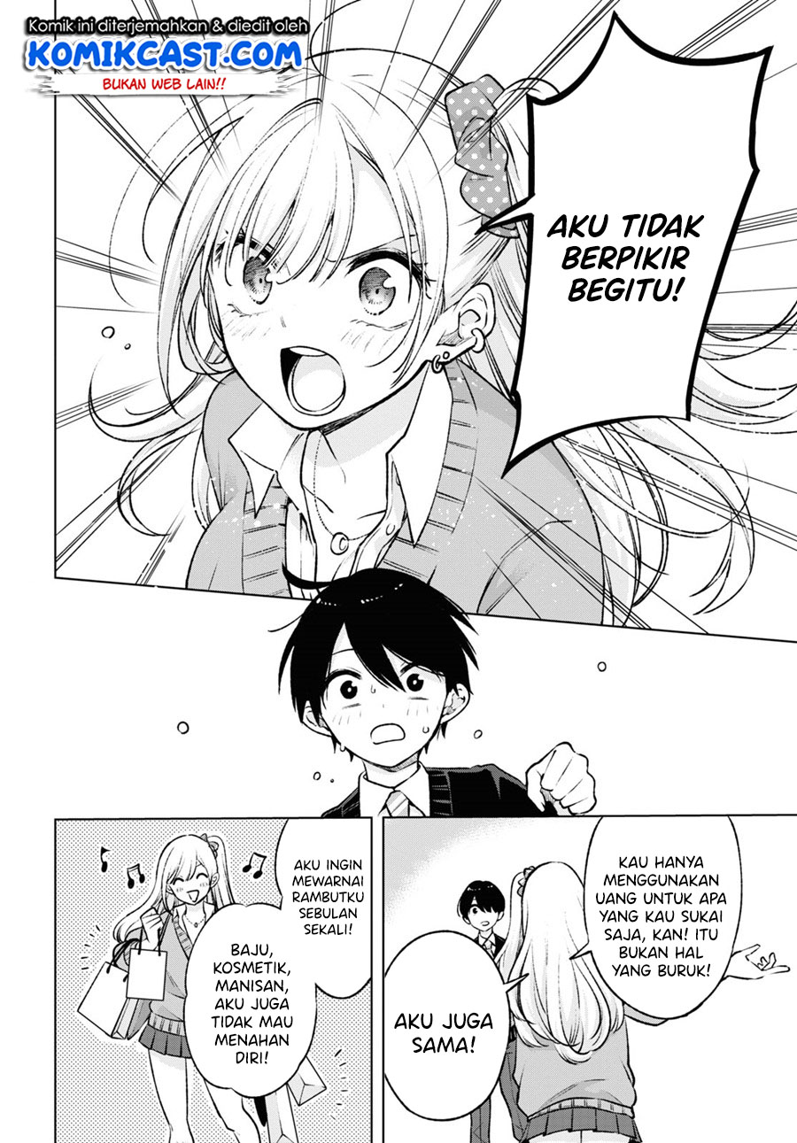 Otaku ni Otaku na Gal-Gurashi Chapter 01.2 Gambar 13