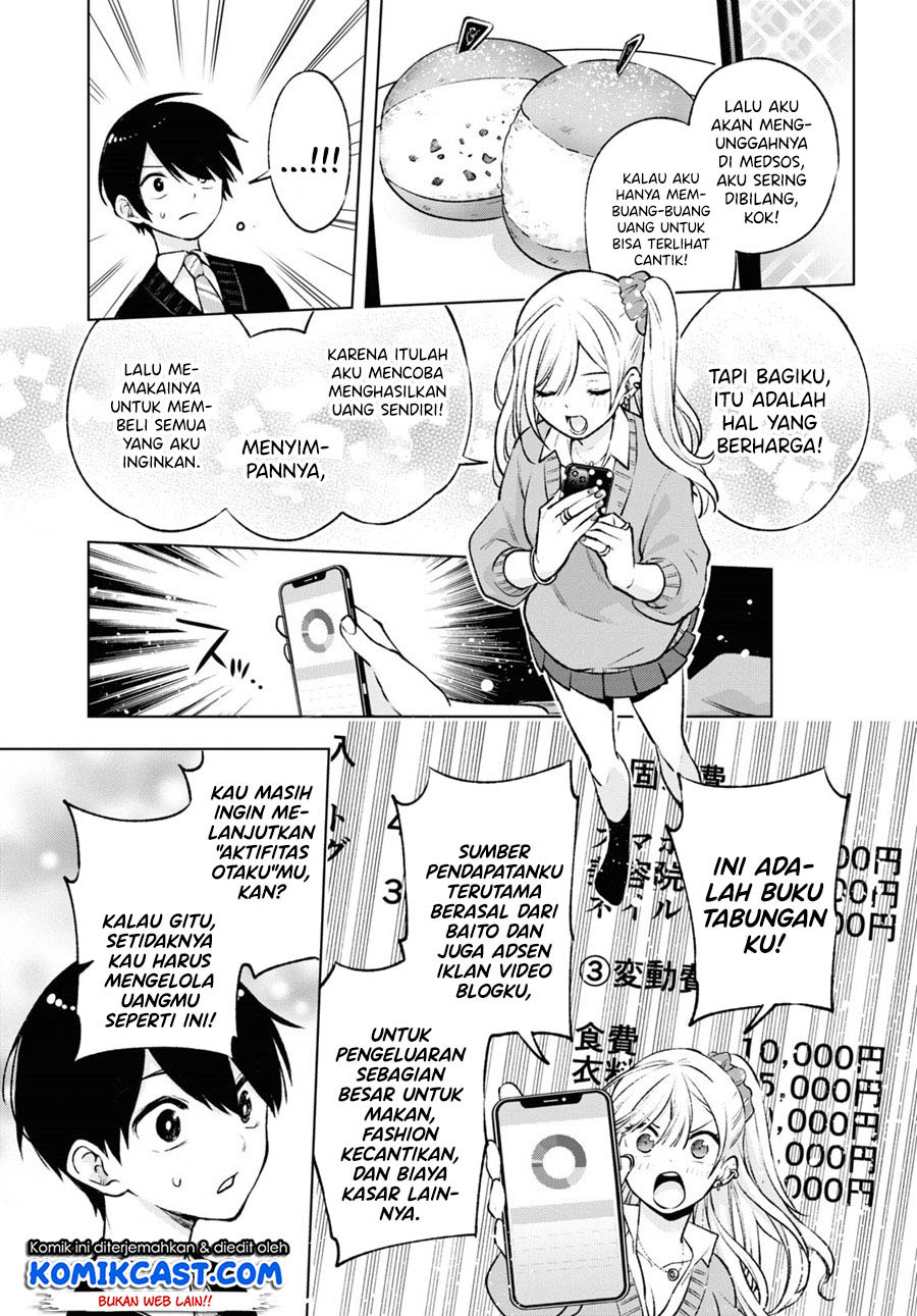 Otaku ni Otaku na Gal-Gurashi Chapter 01.2 Gambar 14