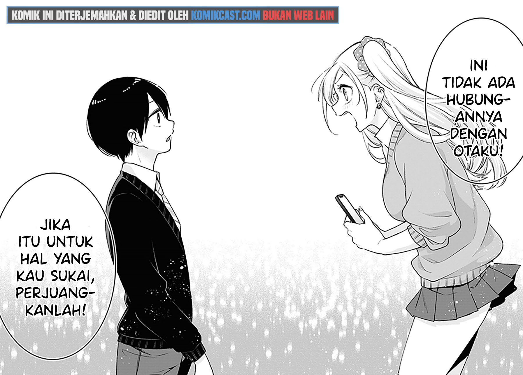 Otaku ni Otaku na Gal-Gurashi Chapter 01.2 Gambar 15