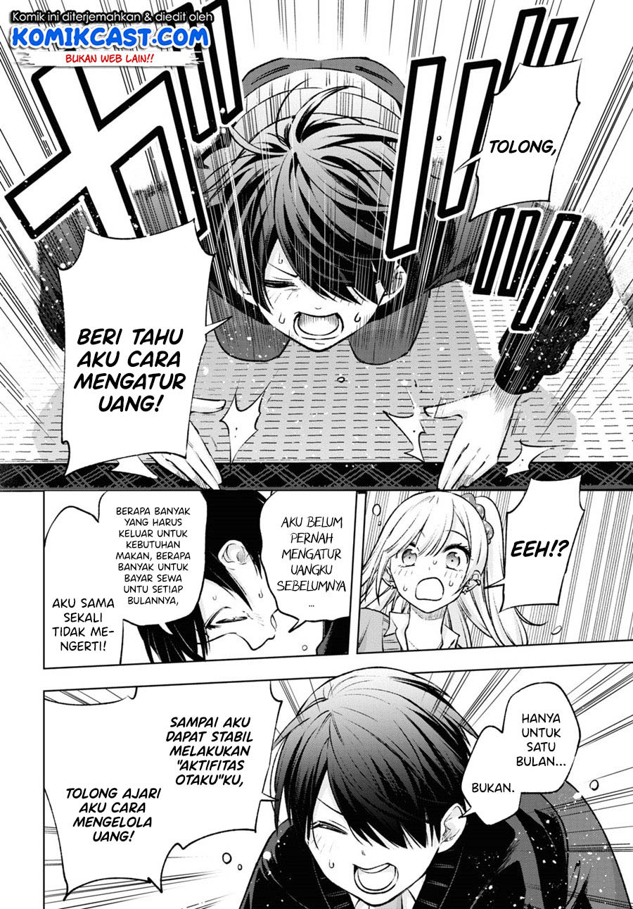 Otaku ni Otaku na Gal-Gurashi Chapter 01.2 Gambar 18