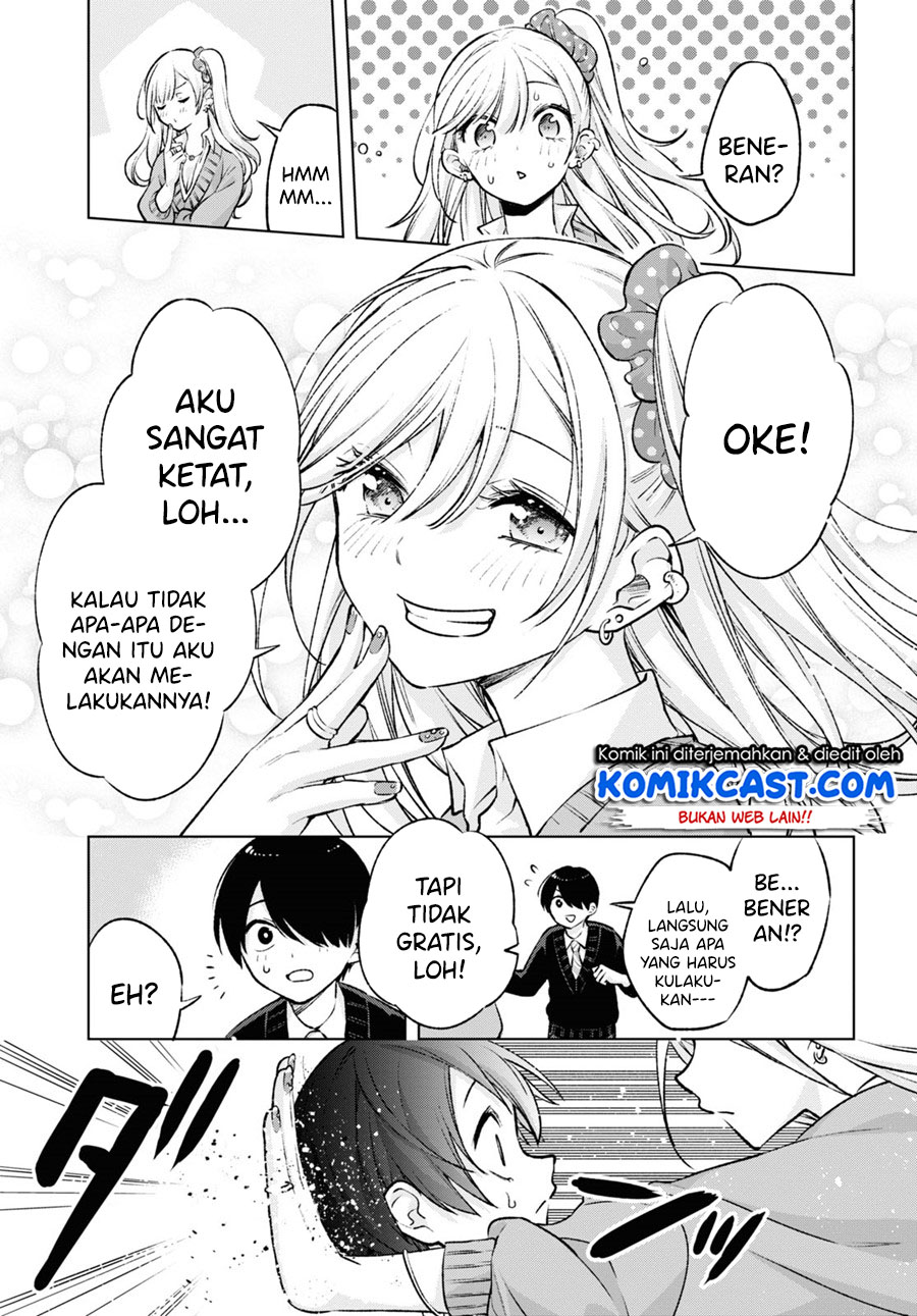 Otaku ni Otaku na Gal-Gurashi Chapter 01.2 Gambar 19