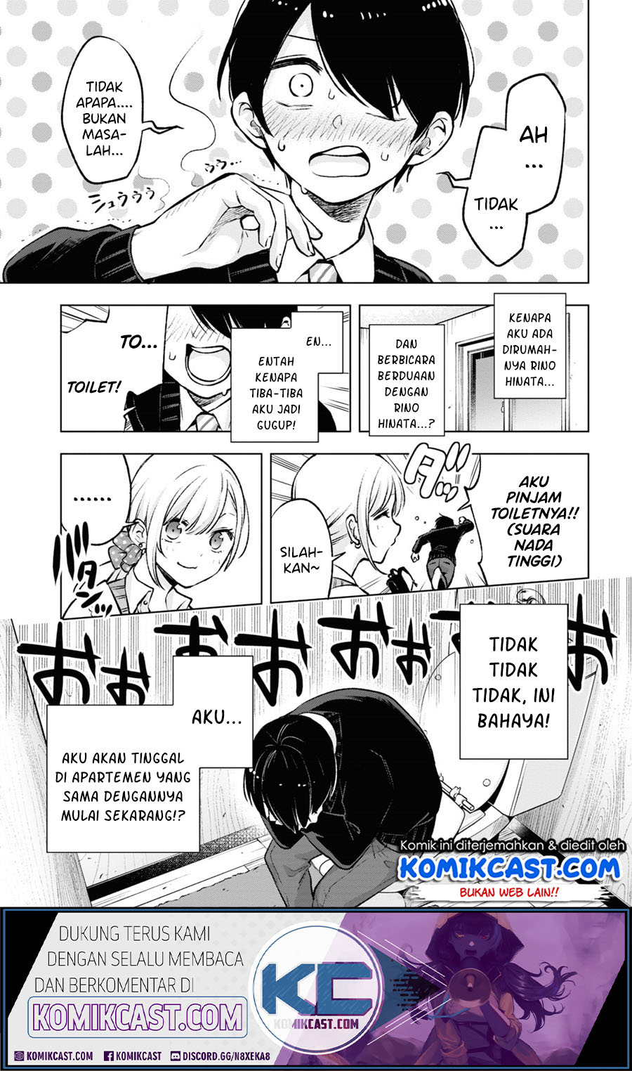 Baca Manga Otaku ni Otaku na Gal-Gurashi Chapter 01.2 Gambar 2