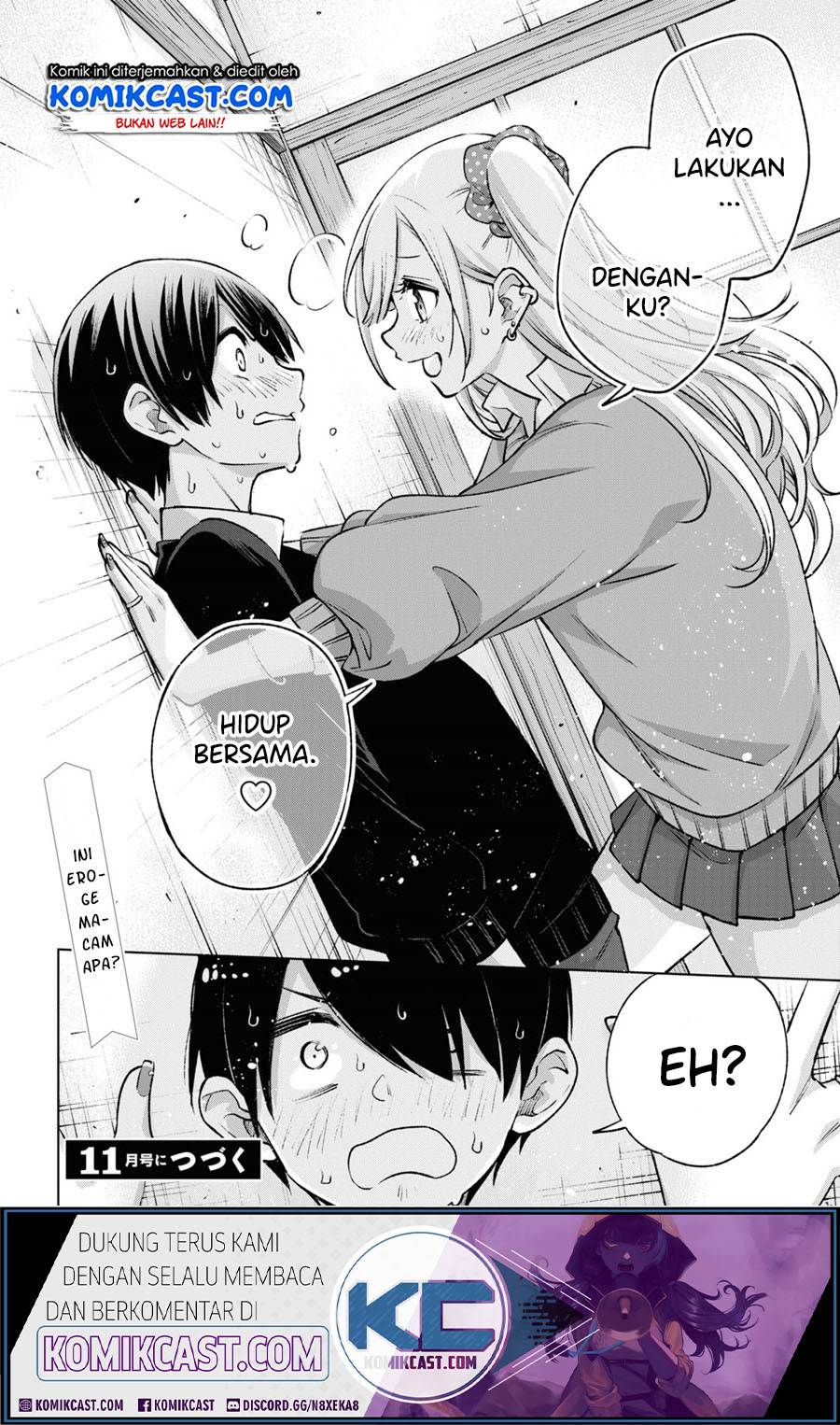 Otaku ni Otaku na Gal-Gurashi Chapter 01.2 Gambar 20