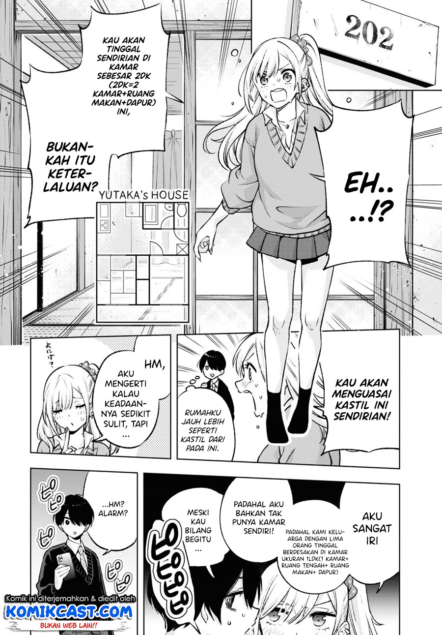 Otaku ni Otaku na Gal-Gurashi Chapter 01.2 Gambar 9