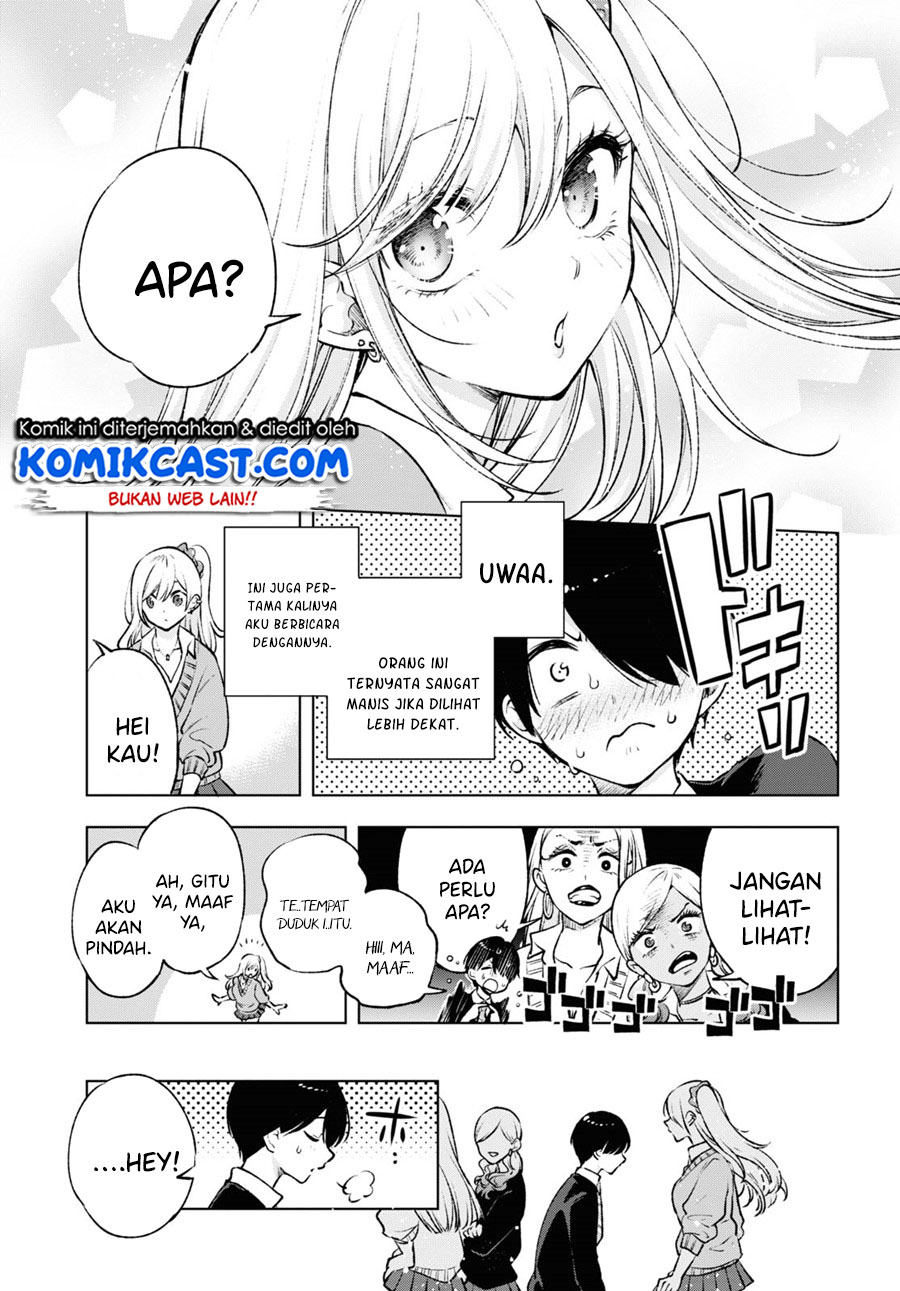 Otaku ni Otaku na Gal-Gurashi Chapter 01.1 Gambar 10