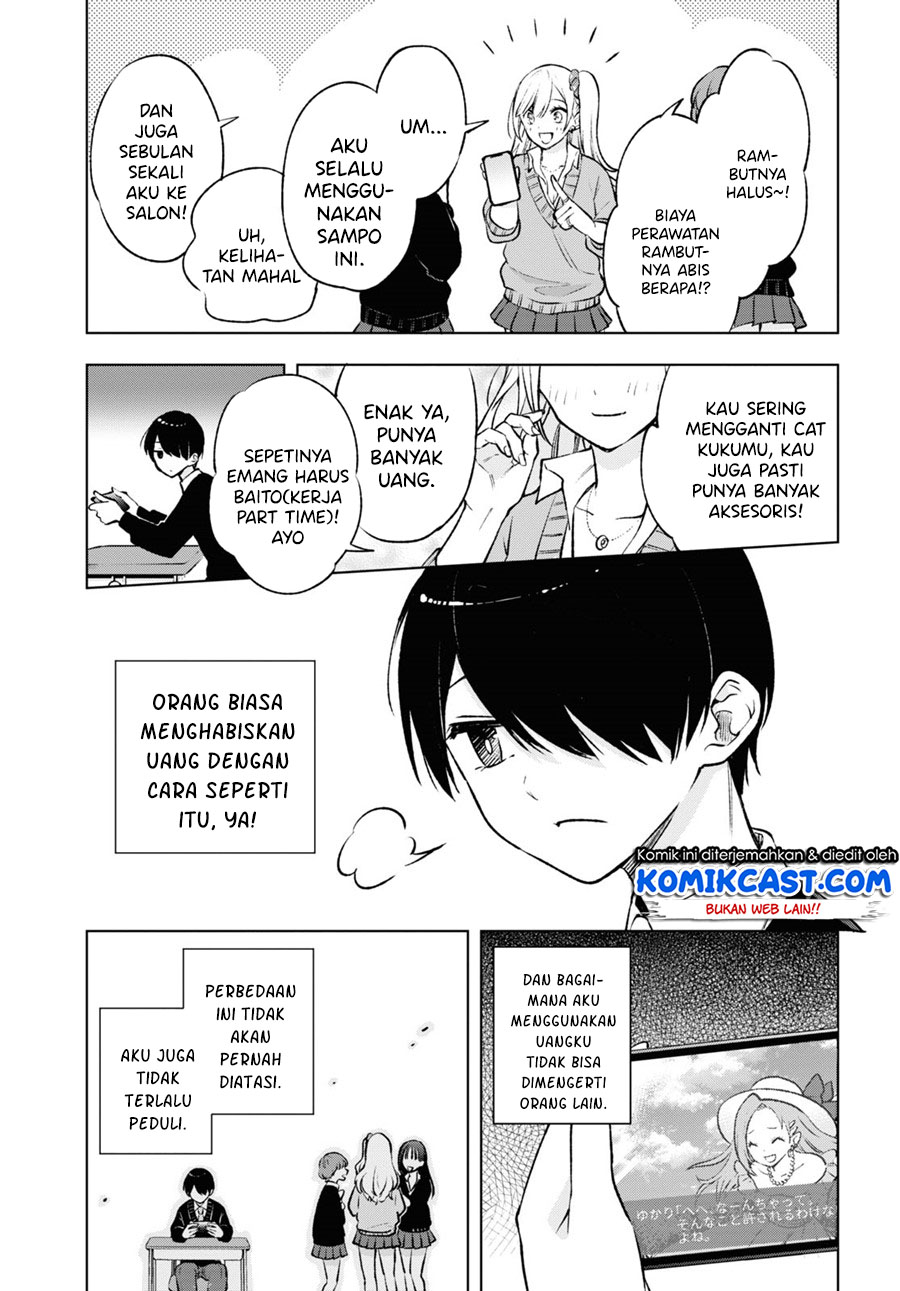 Otaku ni Otaku na Gal-Gurashi Chapter 01.1 Gambar 12