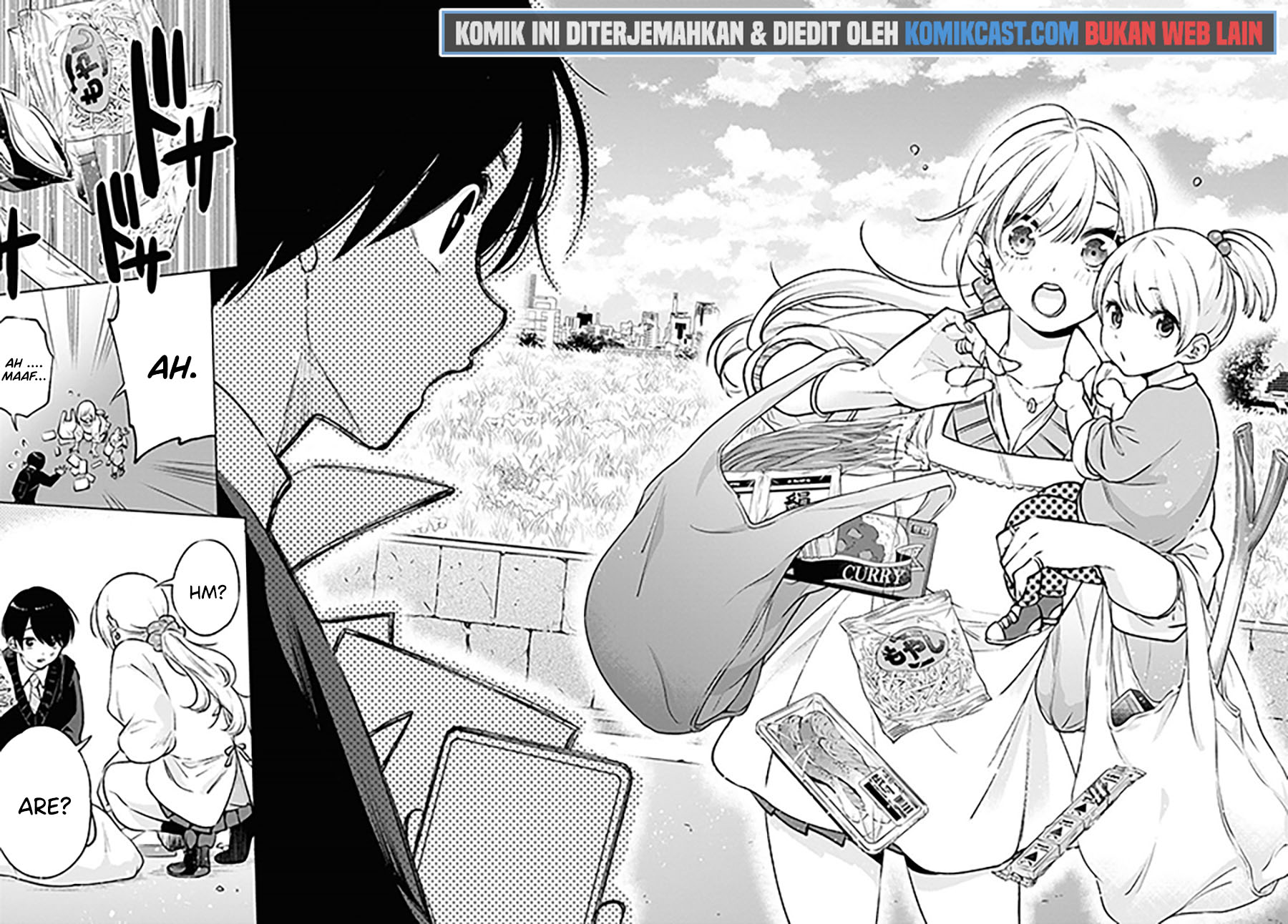 Otaku ni Otaku na Gal-Gurashi Chapter 01.1 Gambar 19