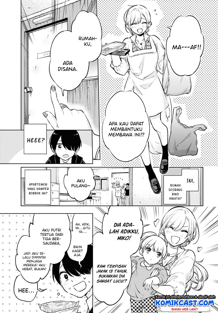 Otaku ni Otaku na Gal-Gurashi Chapter 01.1 Gambar 21