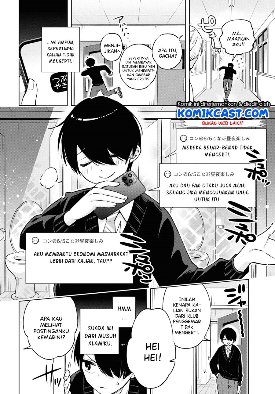 Otaku ni Otaku na Gal-Gurashi Chapter 01.1 Gambar 7