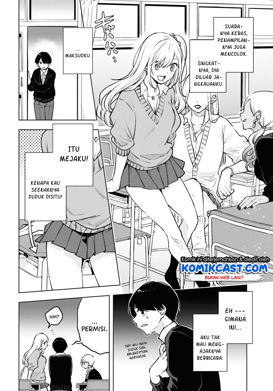 Otaku ni Otaku na Gal-Gurashi Chapter 01.1 Gambar 9