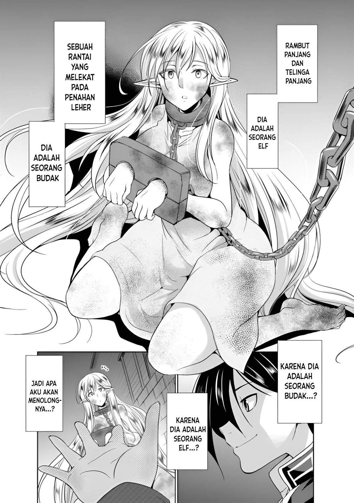 Baca Manga Dungeon Harem Made With Elf Slaves Chapter 1.1 Gambar 2
