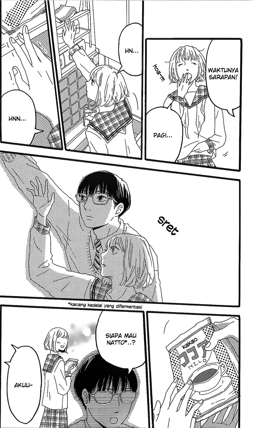Machida-kun no Sekai Chapter 01 Gambar 12