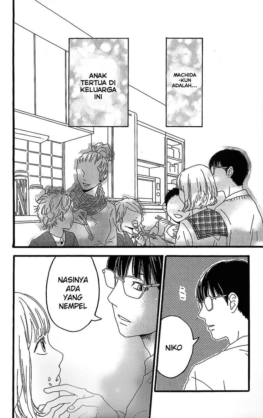 Machida-kun no Sekai Chapter 01 Gambar 13