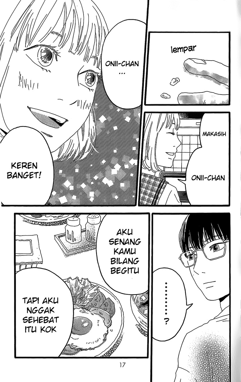 Machida-kun no Sekai Chapter 01 Gambar 14