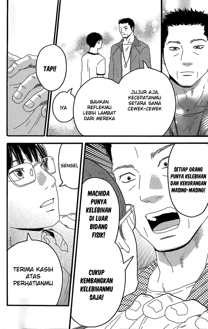 Machida-kun no Sekai Chapter 01 Gambar 21