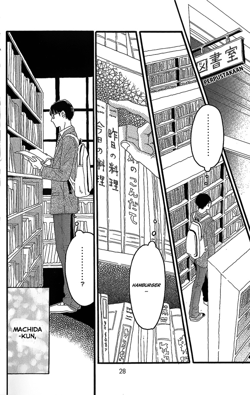 Machida-kun no Sekai Chapter 01 Gambar 25