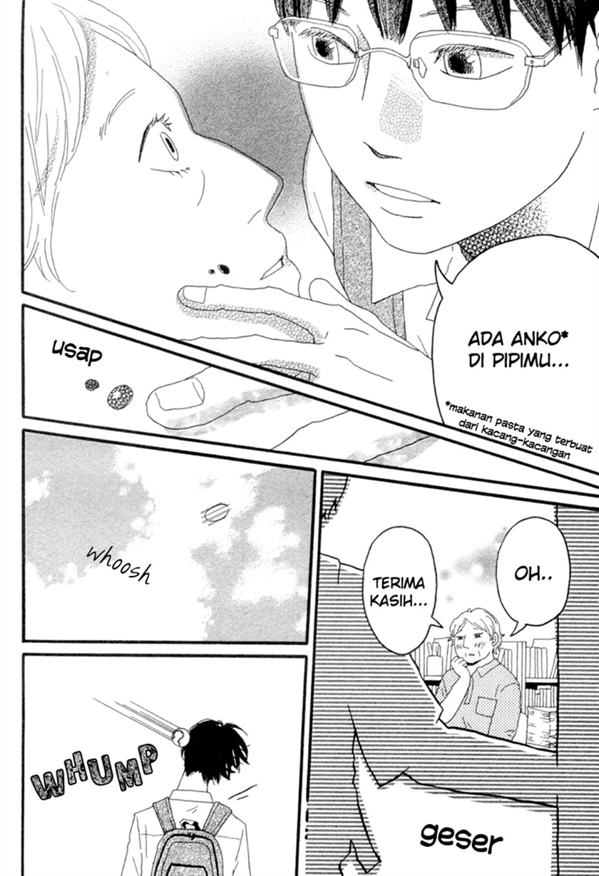 Machida-kun no Sekai Chapter 01 Gambar 35