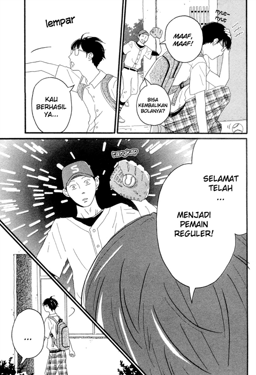 Machida-kun no Sekai Chapter 01 Gambar 36