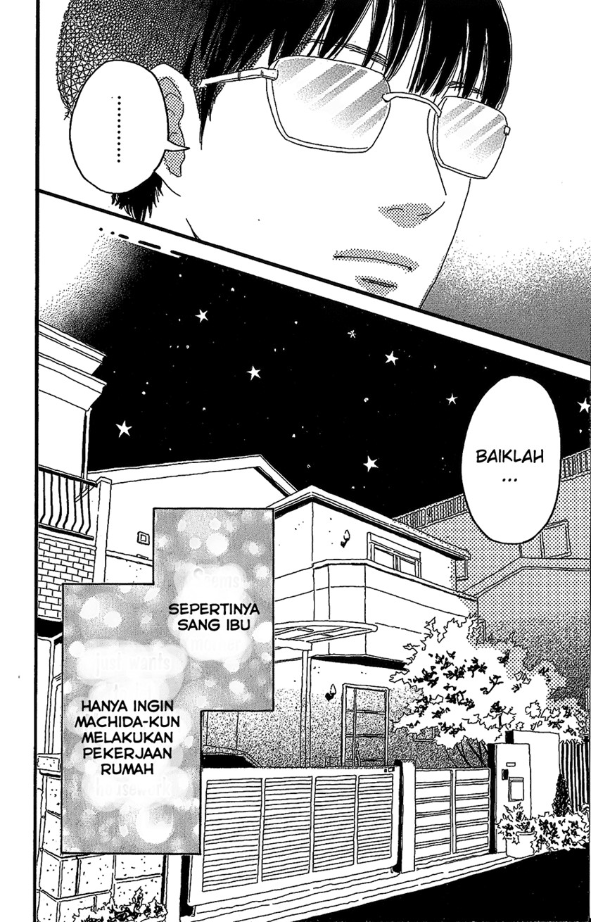 Machida-kun no Sekai Chapter 01 Gambar 43