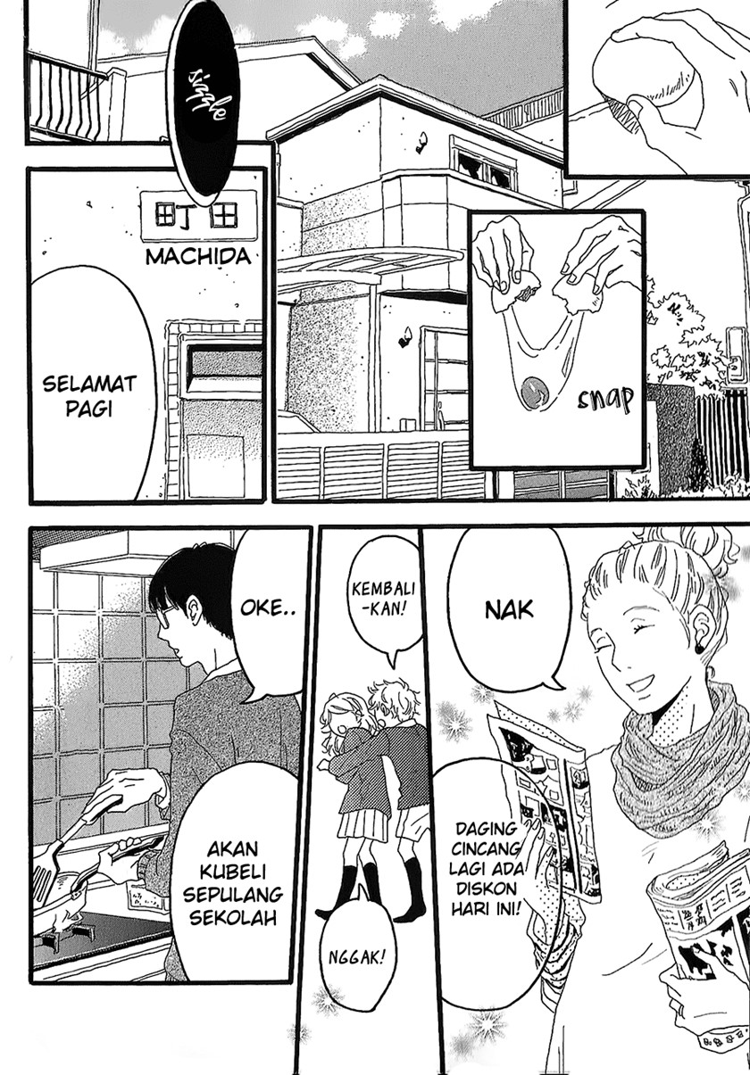 Machida-kun no Sekai Chapter 01 Gambar 5