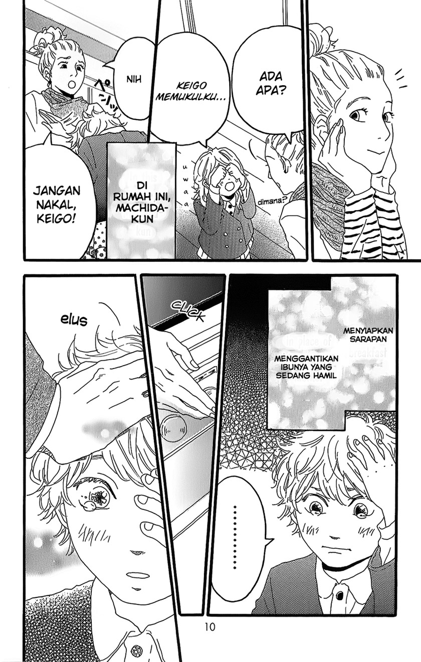 Machida-kun no Sekai Chapter 01 Gambar 7