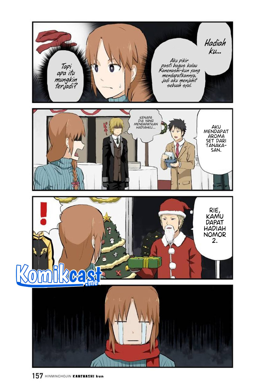 Hinmin Choujin Kanenashi-kun Chapter 39 Gambar 10