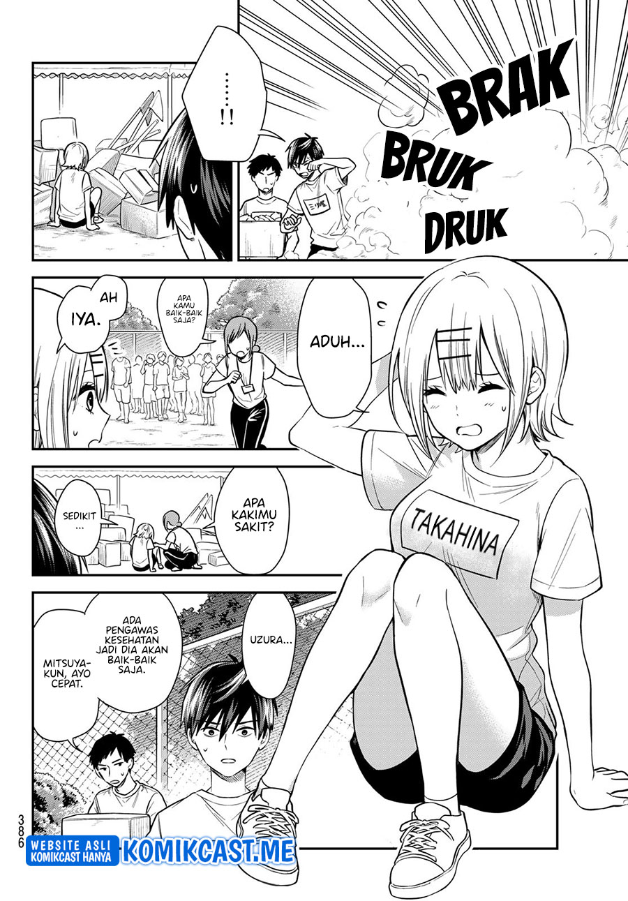 Kimi ga Megami Nara Ii no ni Chapter 17 Gambar 11