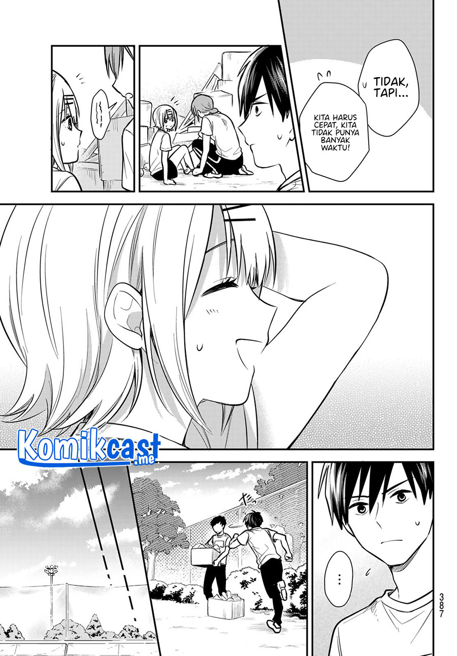 Kimi ga Megami Nara Ii no ni Chapter 17 Gambar 12