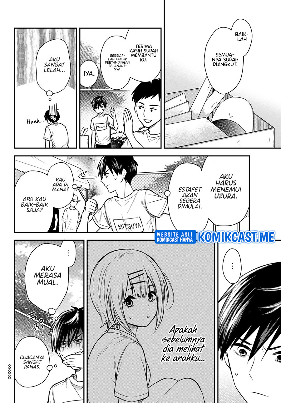 Kimi ga Megami Nara Ii no ni Chapter 17 Gambar 13