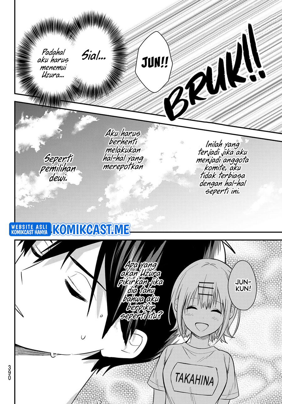 Kimi ga Megami Nara Ii no ni Chapter 17 Gambar 15