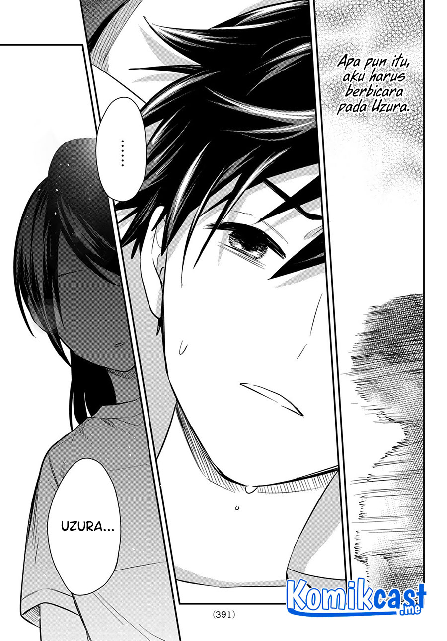 Kimi ga Megami Nara Ii no ni Chapter 17 Gambar 16
