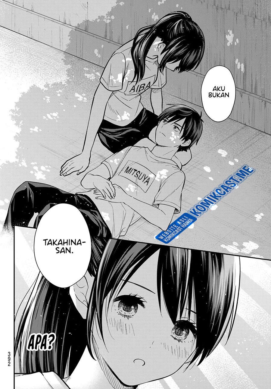 Kimi ga Megami Nara Ii no ni Chapter 17 Gambar 17