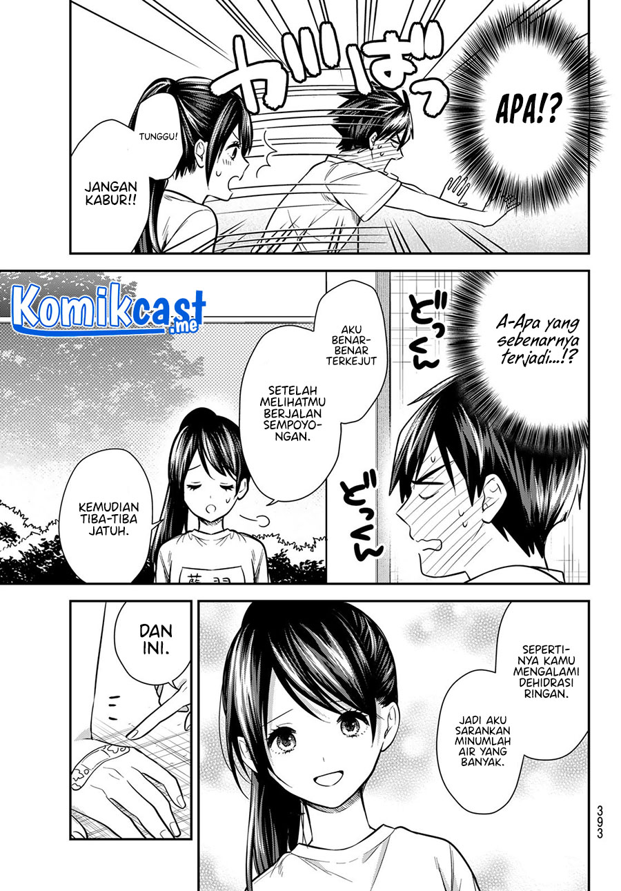 Kimi ga Megami Nara Ii no ni Chapter 17 Gambar 18