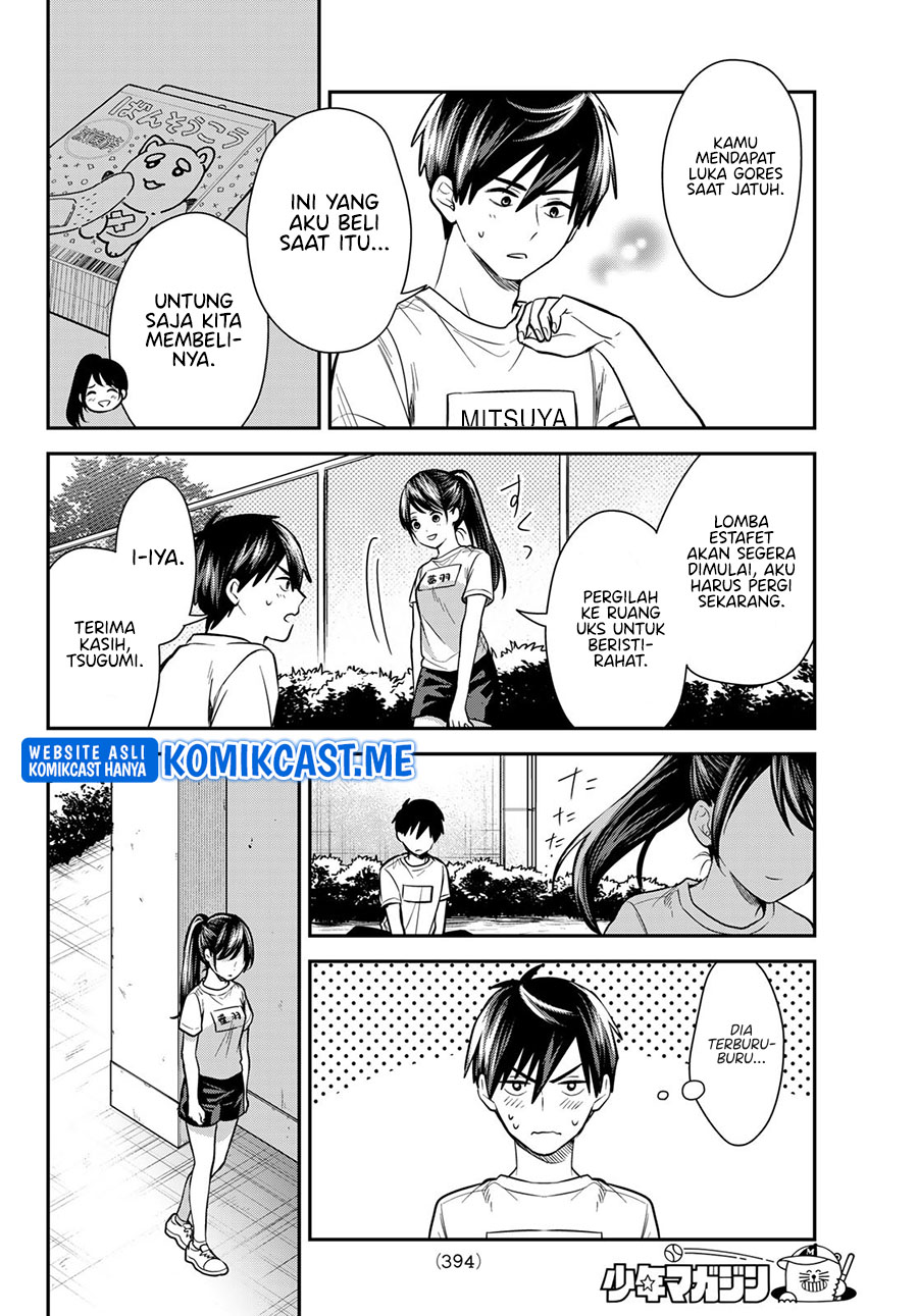 Kimi ga Megami Nara Ii no ni Chapter 17 Gambar 19
