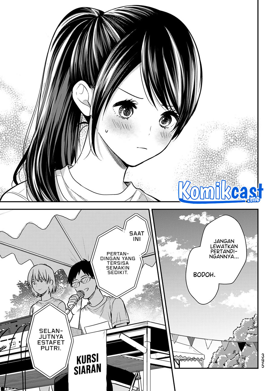 Kimi ga Megami Nara Ii no ni Chapter 17 Gambar 20