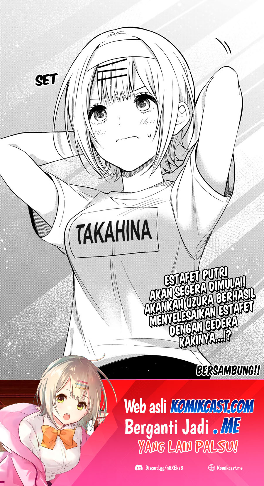 Kimi ga Megami Nara Ii no ni Chapter 17 Gambar 21