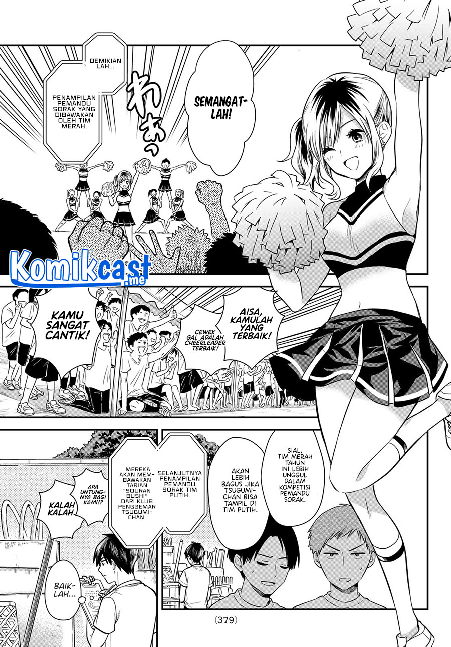 Kimi ga Megami Nara Ii no ni Chapter 17 Gambar 4