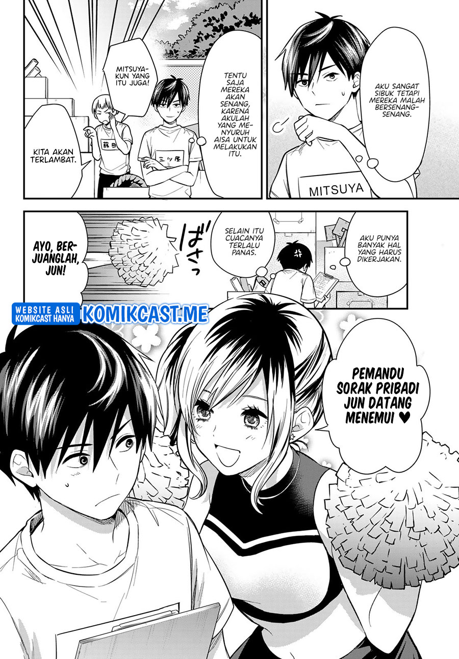Kimi ga Megami Nara Ii no ni Chapter 17 Gambar 5