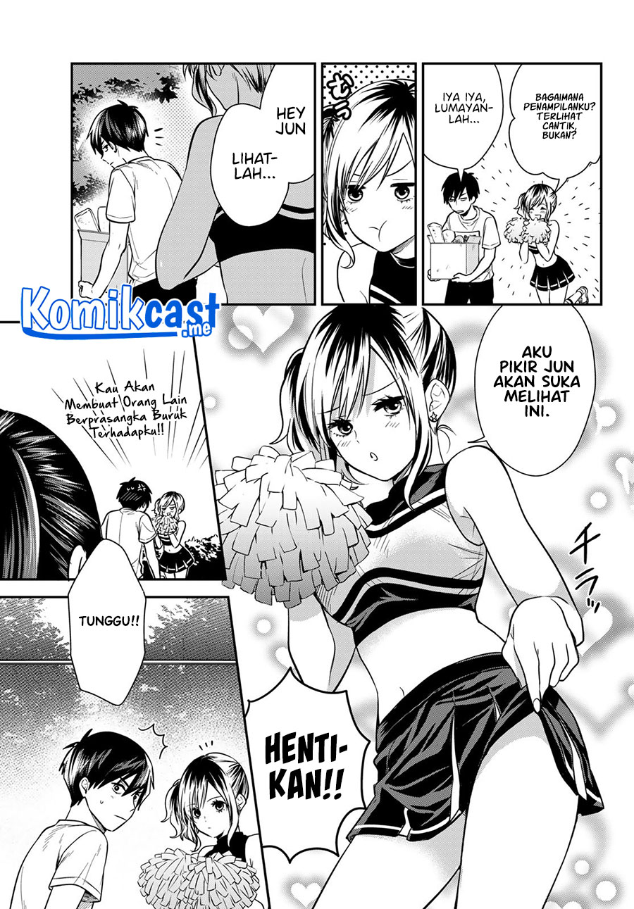 Kimi ga Megami Nara Ii no ni Chapter 17 Gambar 6