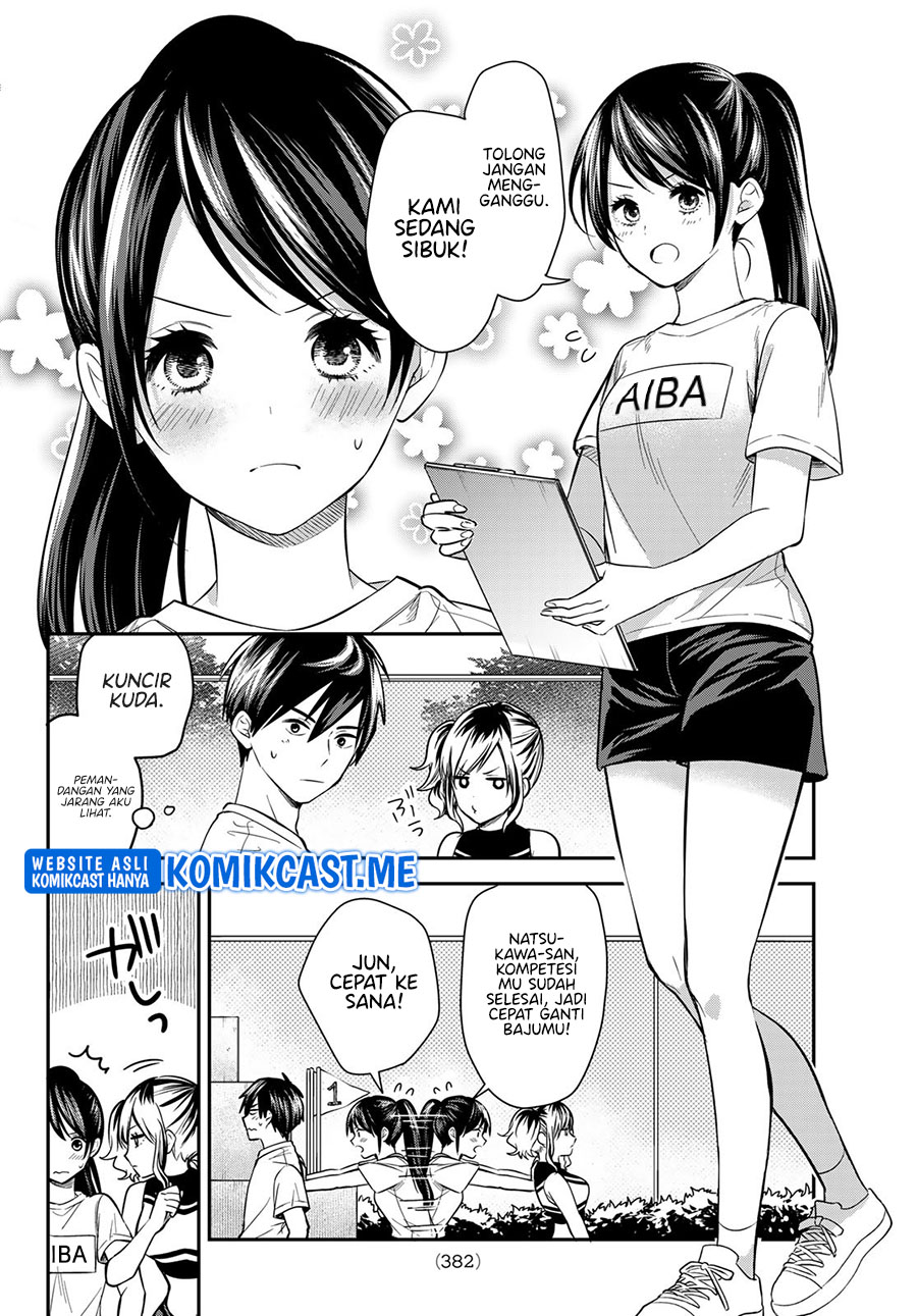Kimi ga Megami Nara Ii no ni Chapter 17 Gambar 7