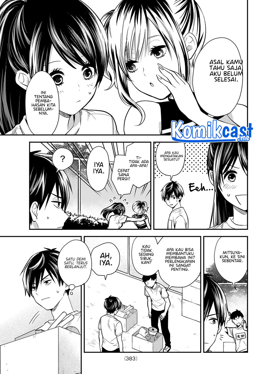 Kimi ga Megami Nara Ii no ni Chapter 17 Gambar 8