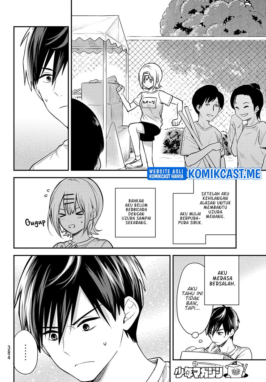 Kimi ga Megami Nara Ii no ni Chapter 17 Gambar 9