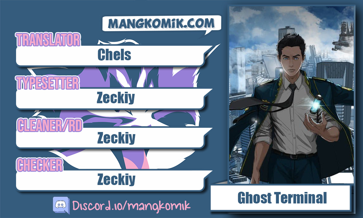 Baca Komik Ghost Terminal Chapter 02 Gambar 1