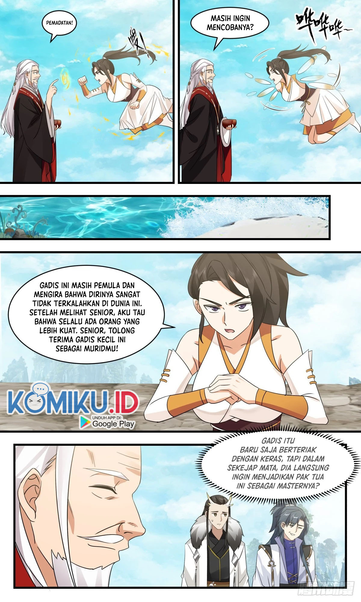 Martial Peak Part 2 Chapter 2578 Gambar 13