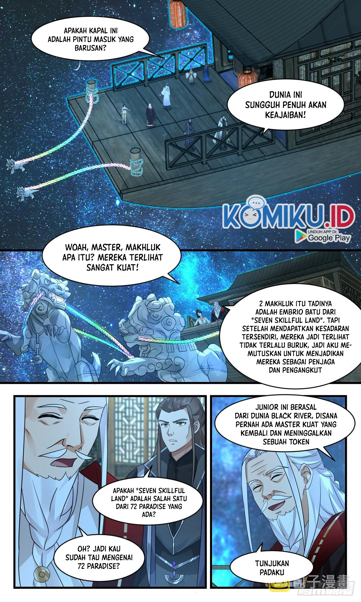 Martial Peak Part 2 Chapter 2578 Gambar 15