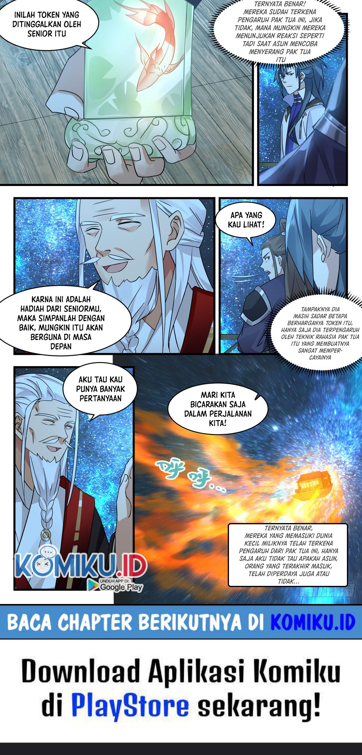Martial Peak Part 2 Chapter 2578 Gambar 16