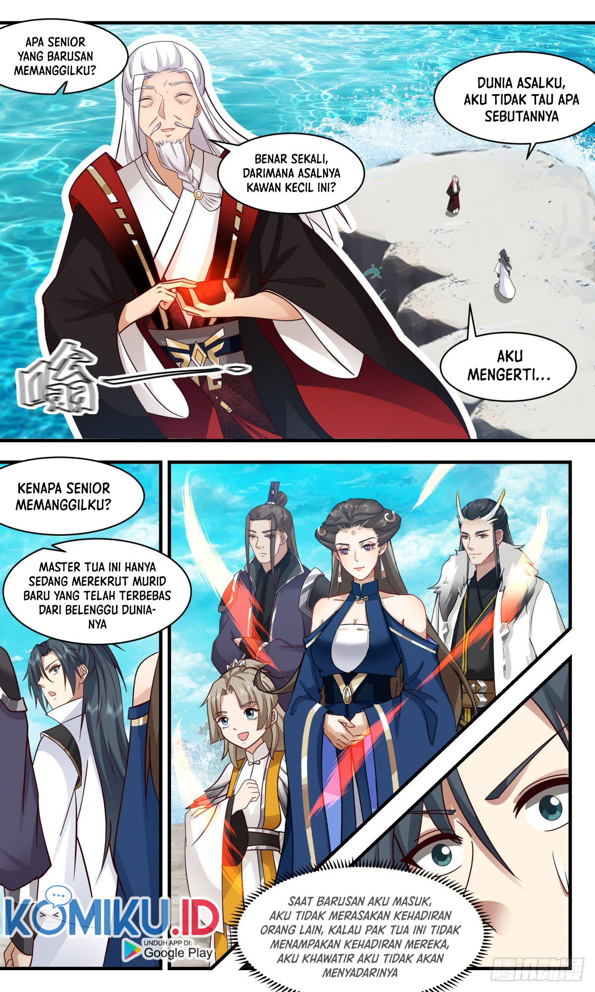 Martial Peak Part 2 Chapter 2578 Gambar 5