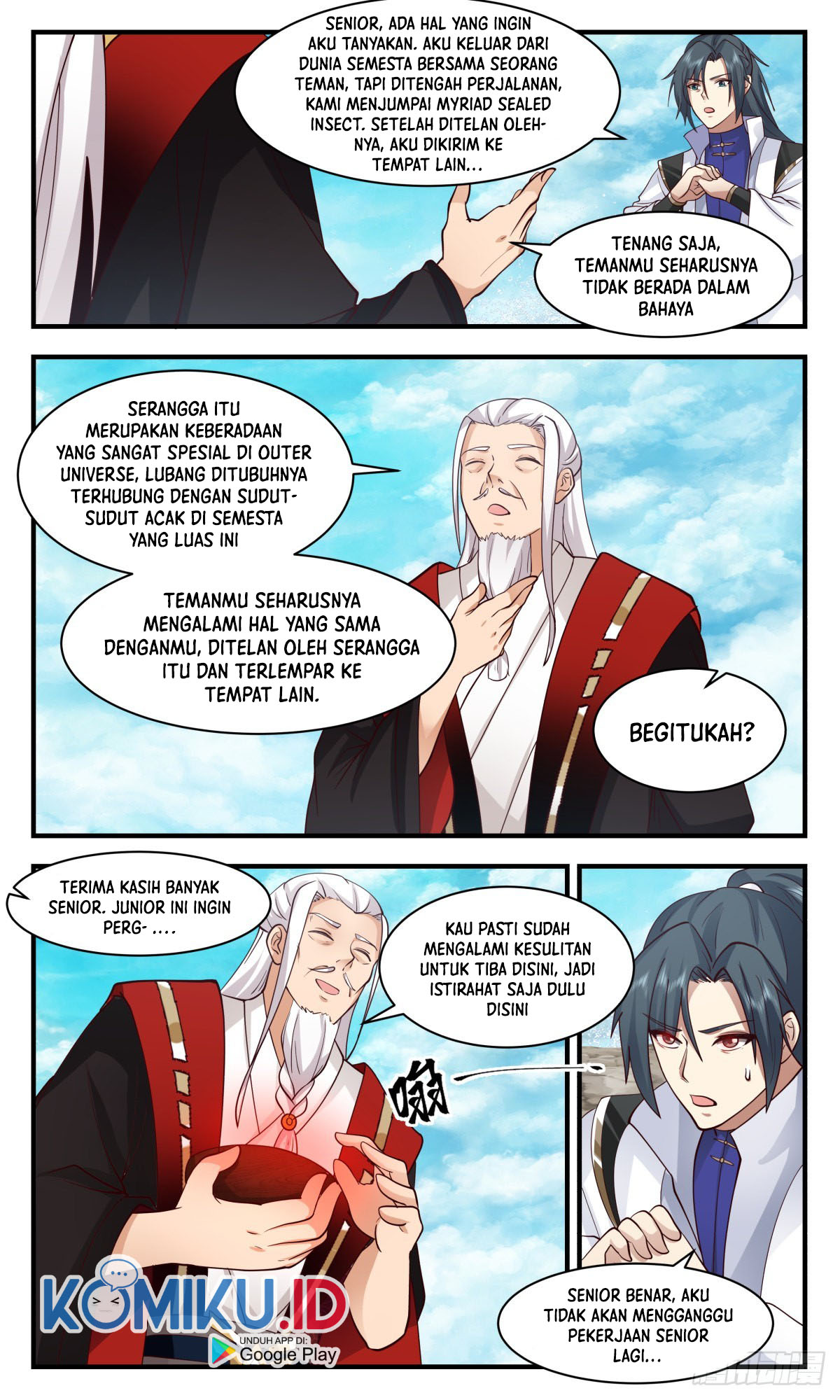 Martial Peak Part 2 Chapter 2578 Gambar 8