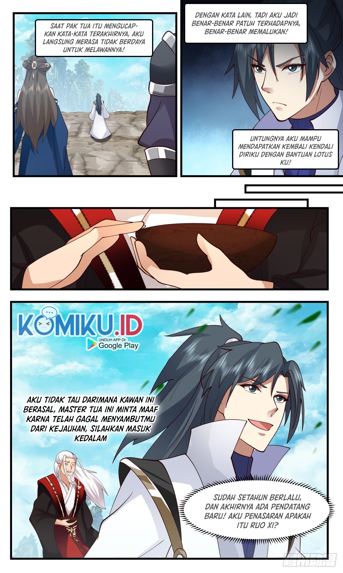 Martial Peak Part 2 Chapter 2578 Gambar 9